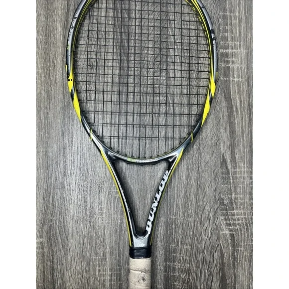 Dunlop BioMimetic 500 Tour Hm6 Carbon 100 Sq. In Tennis Racquet 4 1/2 Grip - Picture 3 of 16